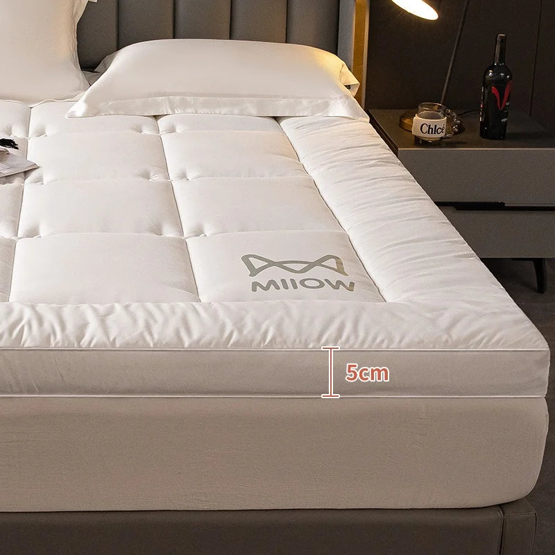 matelas épais doux style hôtel pour lit simple double