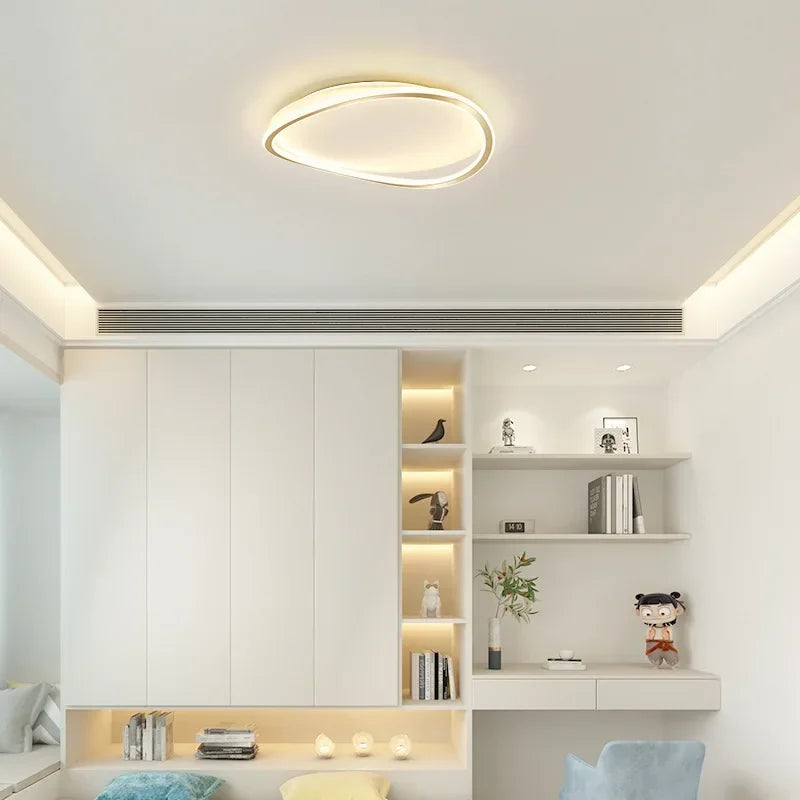 lustre moderne à leds pour décoration intérieure