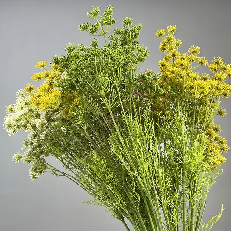 fleurs artificielles en soie pour mariage et décoration