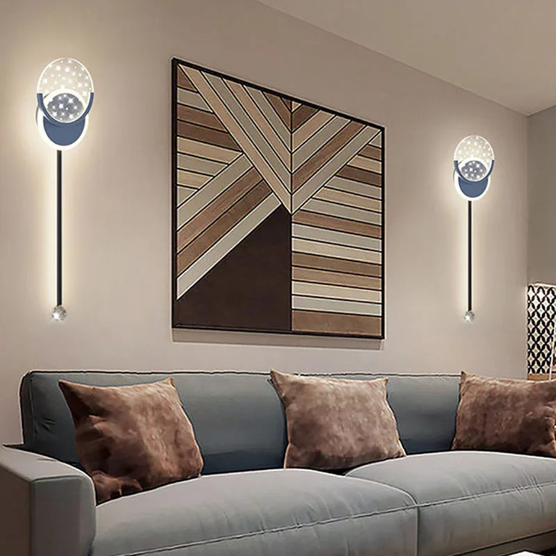 applique murale led design pour décoration intérieure moderne