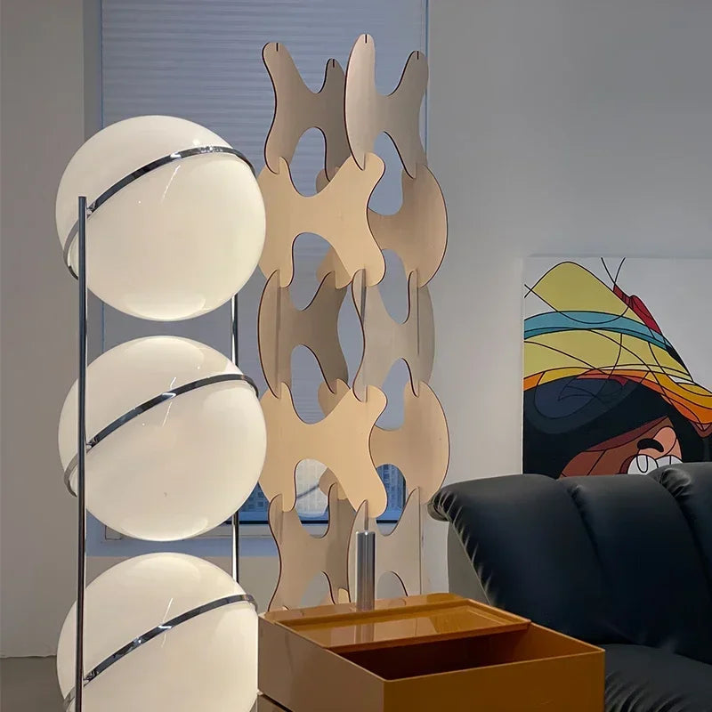 lampadaire nordique haut de gamme pour décoration intérieure moderne