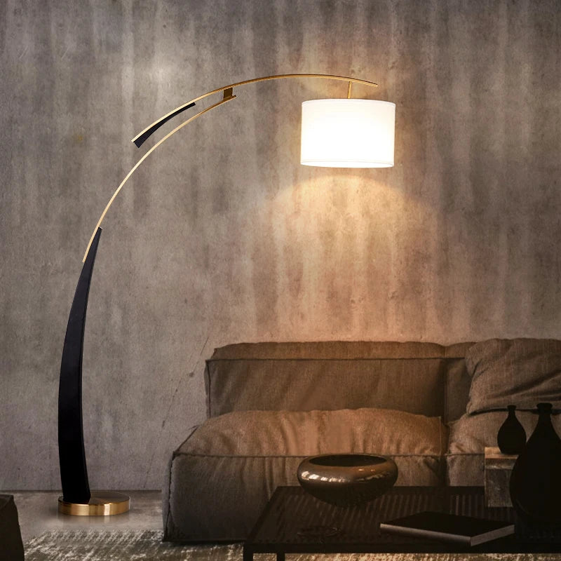 lampadaire chinois design minimaliste pour intérieur élégant