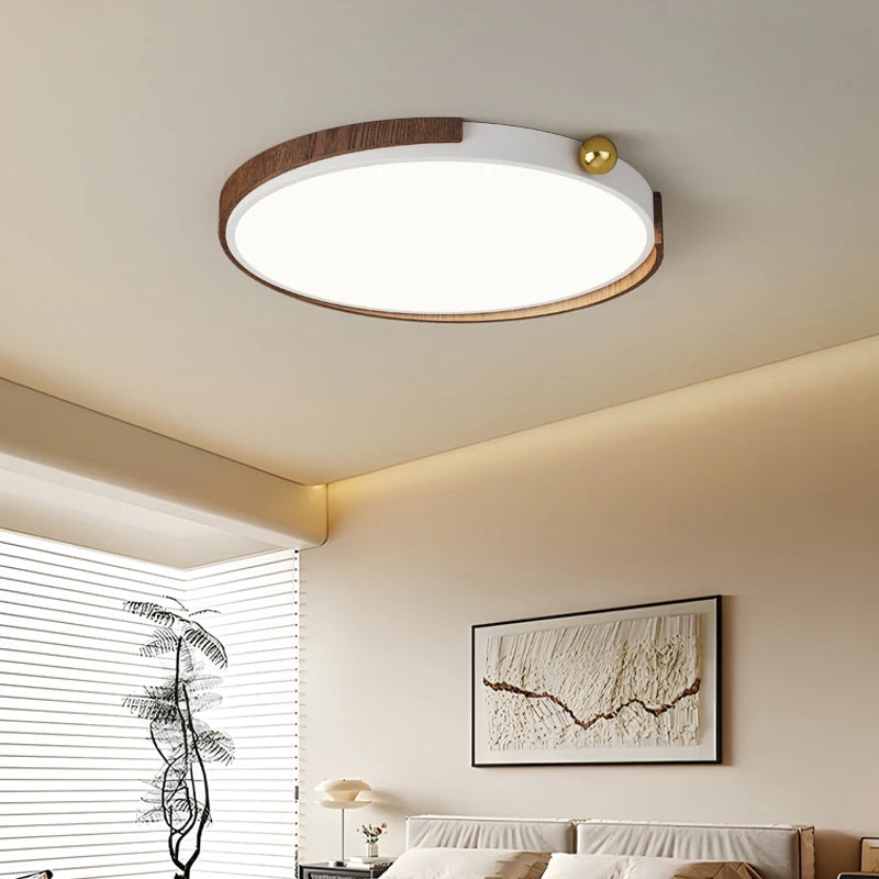 plafonnier nordique à LED design moderne pour intérieur