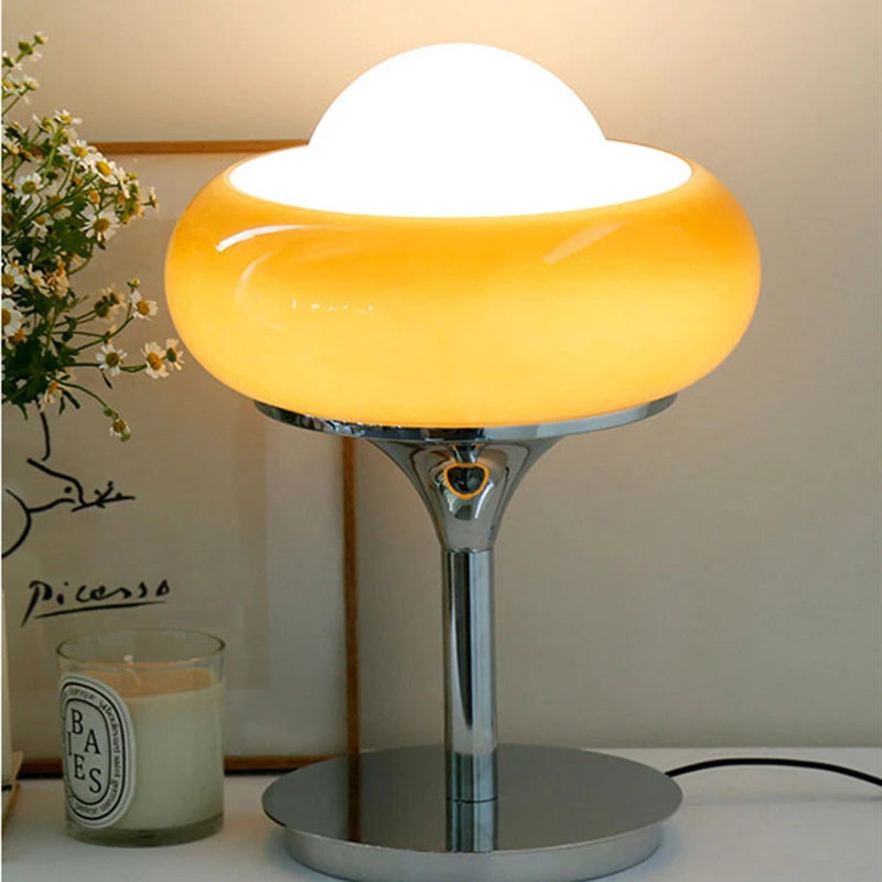 lampe de table vintage style styliste éclairage led décoration solaire