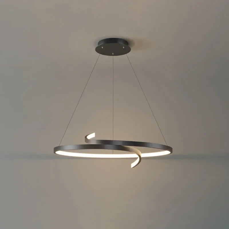 lustre led nordique pour éclairage intérieur et décoration