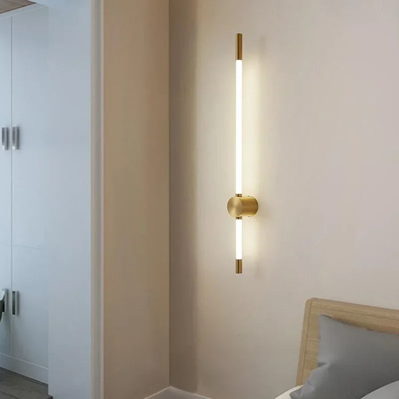 applique murale led design moderne pour intérieur élégant et contemporain