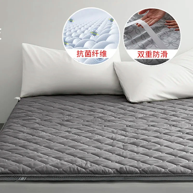 matelas d'hôtel king pour couple avec refroidissement et surmatelas pliable