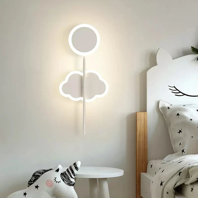 applique murale lumineuse décorative pour chambre enfant