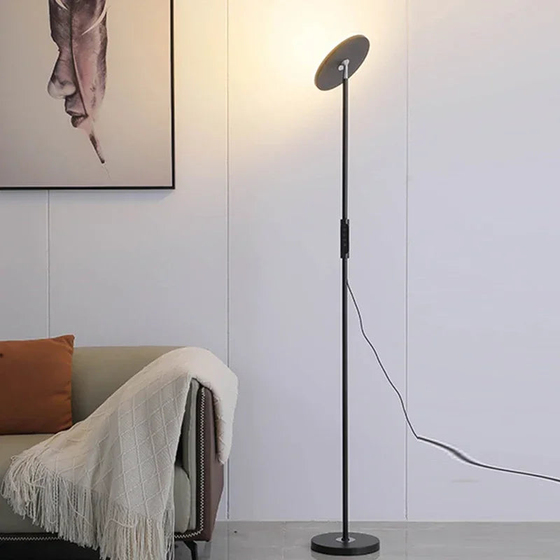 lampadaire led design nordique moderne et minimaliste