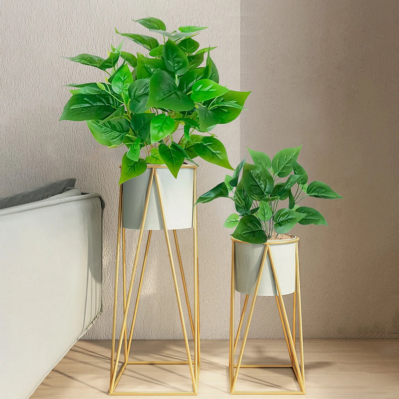 plantes artificielles scindapsus décoratives pour intérieur et extérieur