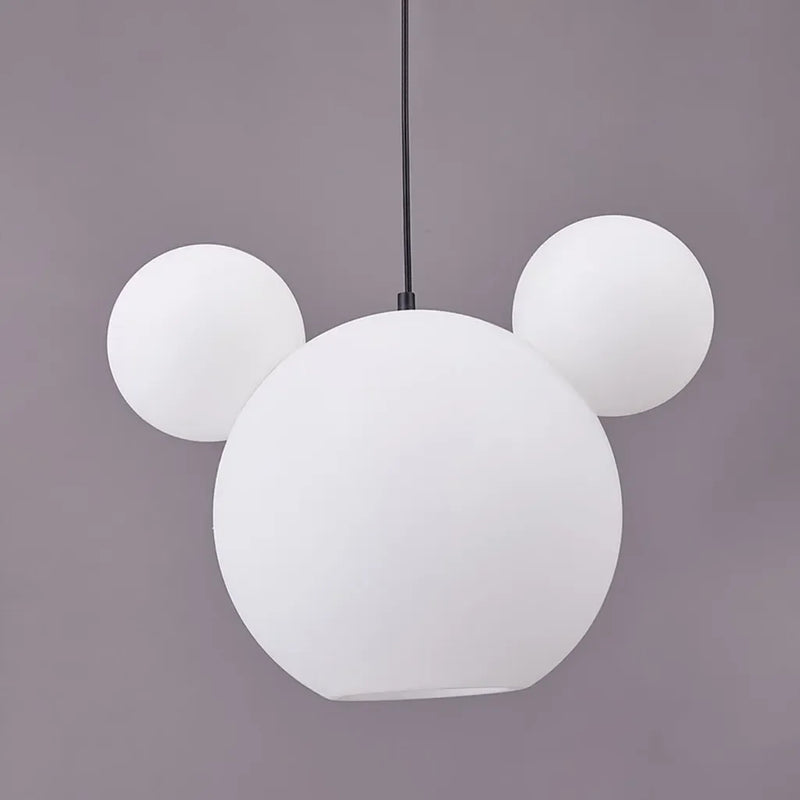 lustre mickey créatif et mignon pour enfants