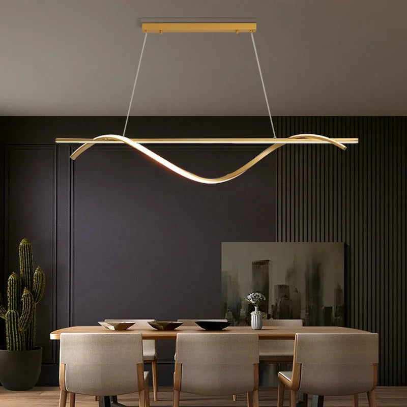 lampe led suspendue design moderne luminaire décoratif idéal hôtel