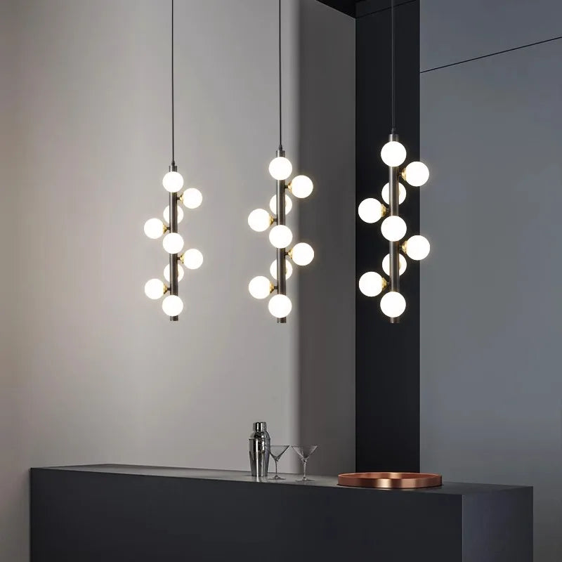 G9 Nordic Modern Led Dining Room Chandelier, Living Room, Kitchen Table, Bedroom, Office Home Decoration Lighting Chandelier