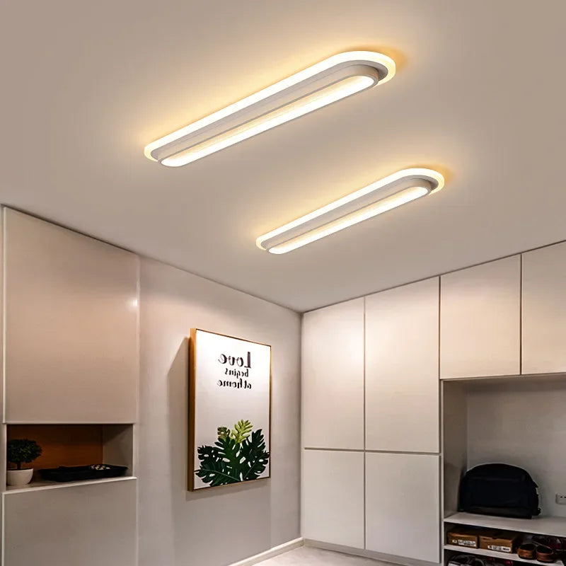 plafonnier moderne à led pour un éclairage élégant et tendance