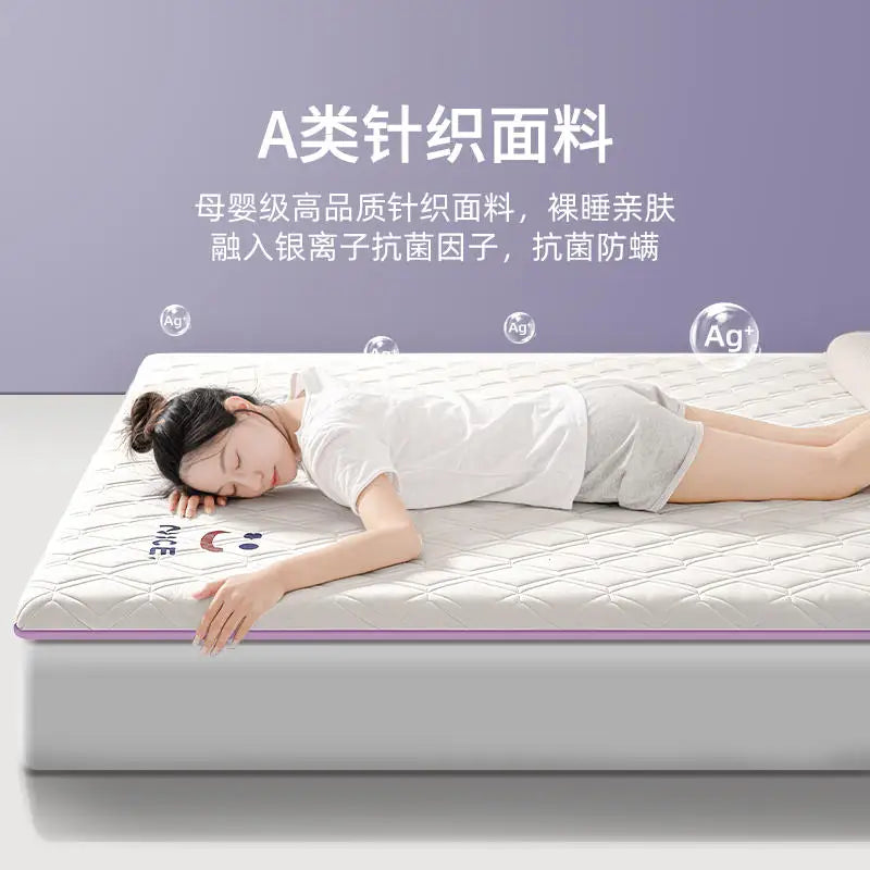 matelas latex haute qualité rembourrage coton mémoire pour enfants