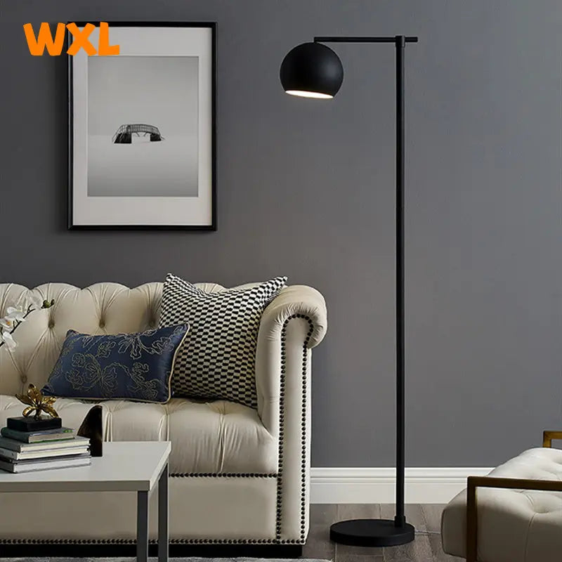 lampadaire led moderne style minimaliste pour intérieur