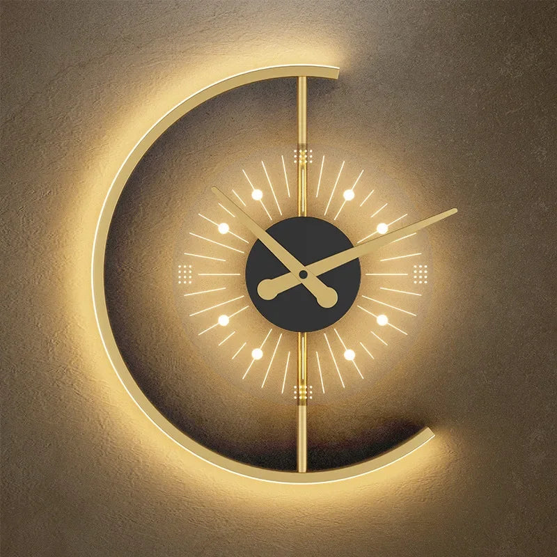 applique murale led moderne pour décoration intérieure élégante