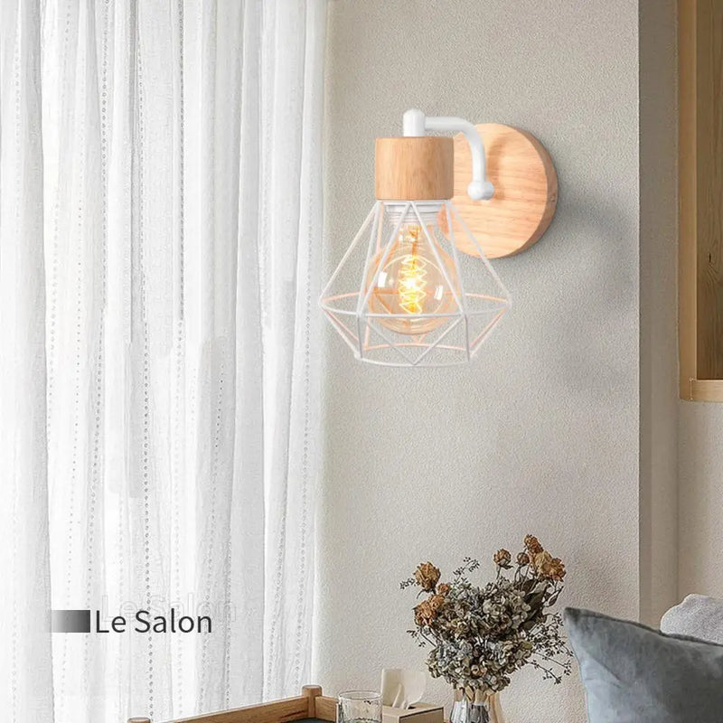 applique murale à led pour éclairage intérieur polyvalent