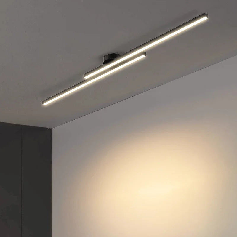 plafonnier led minimaliste moderne encastré lumière nordique luxe