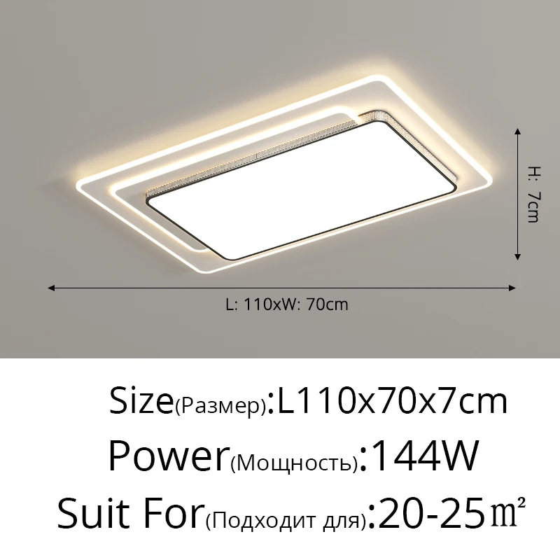 lustre suspendu pour décoration intérieure et éclairage moderne