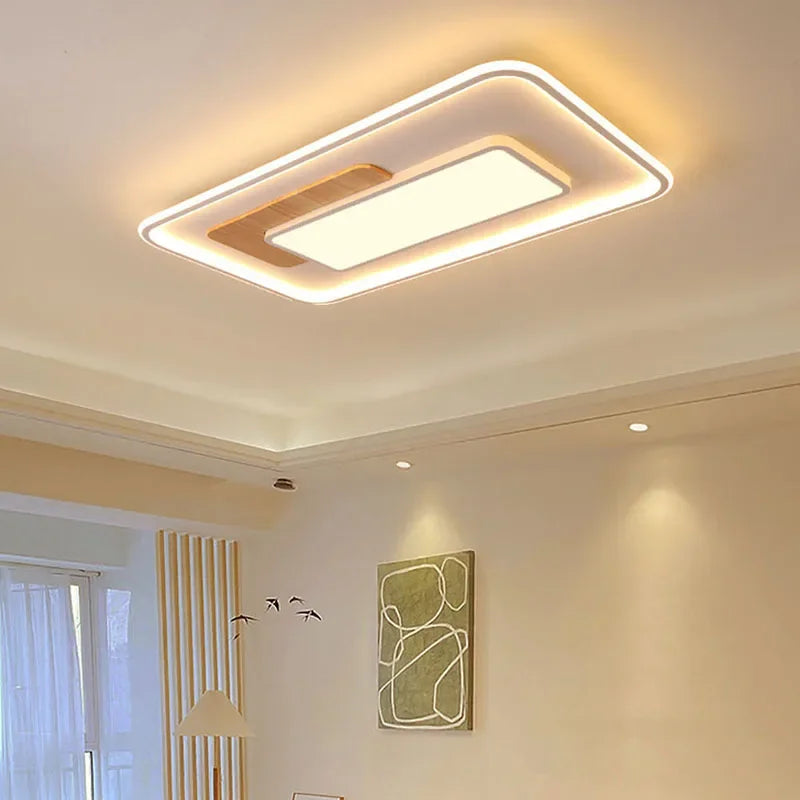 lustre moderne à leds pour intérieur décoratif