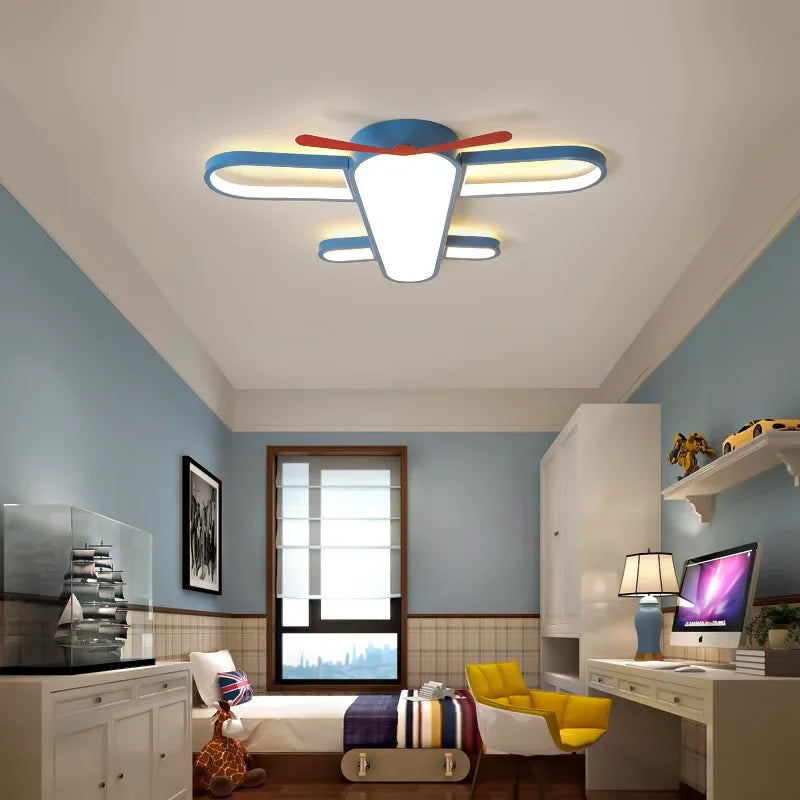 plafonnier led moderne minimaliste avion luminaires décoration maison