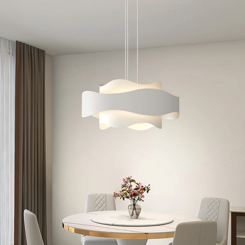 suspension design moderne pour un éclairage décoratif intérieur