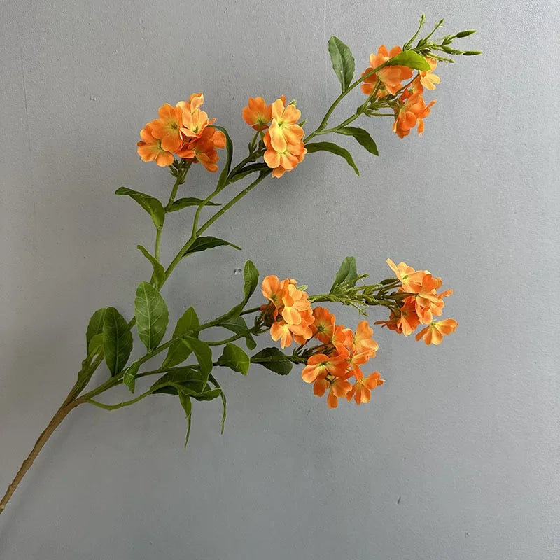 fleurs artificielles en soie pour décorations de mariage et événements