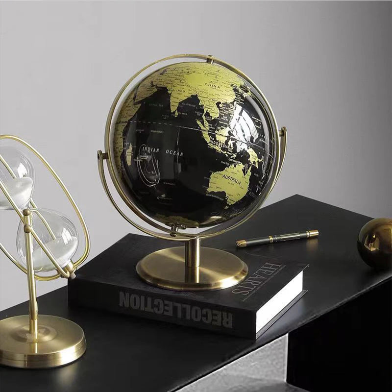 globe terrestre moderne pour décoration et apprentissage géographique