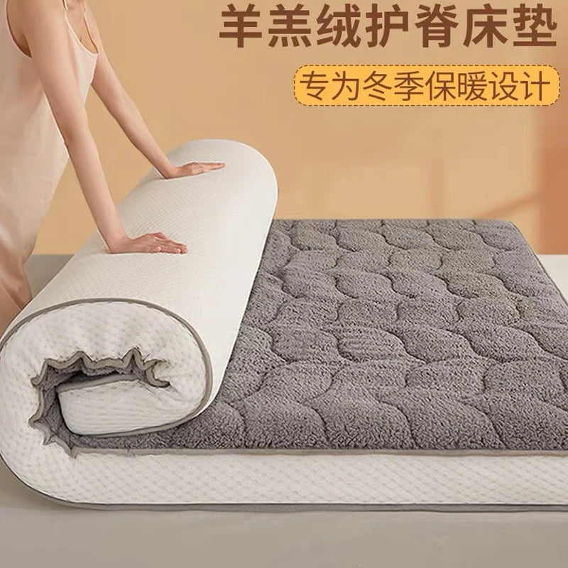 nouveau tapis tatami épais pour un confort optimal en hiver