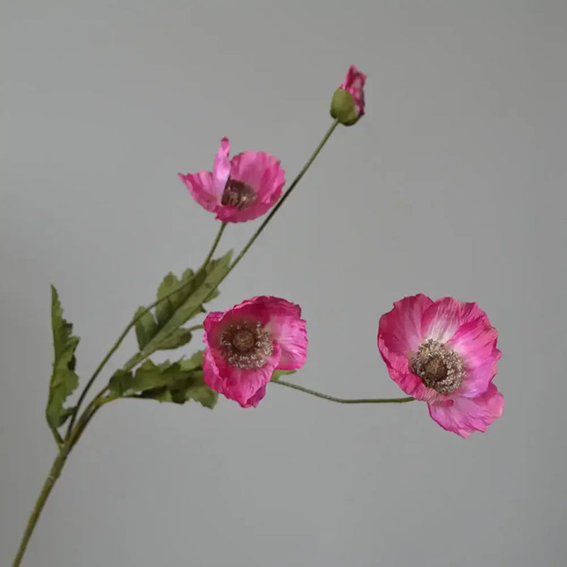 fleurs artificielles en soie pour décoration mariage et fêtes