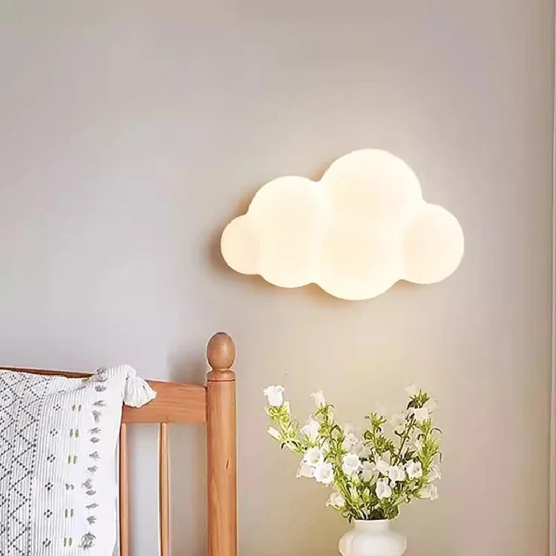 applique murale à led pour chambre d'enfant design moderne