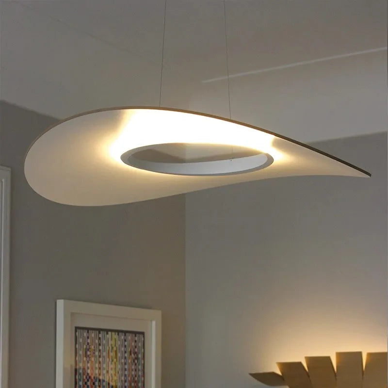 lustre minimaliste moderne en bois design danois