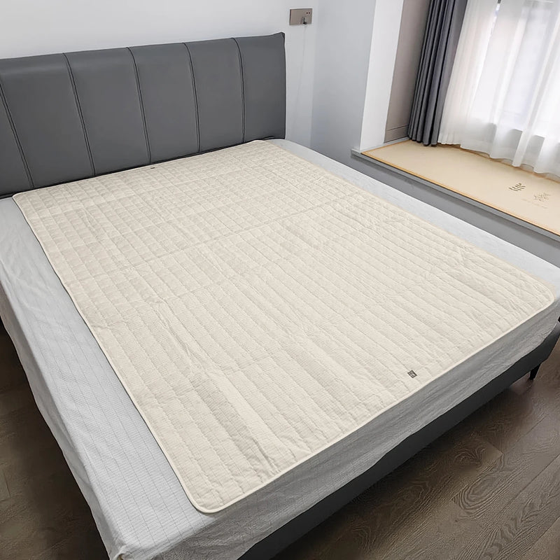 tapis de mise à la terre avec matelas en fibre d'argent antistatique