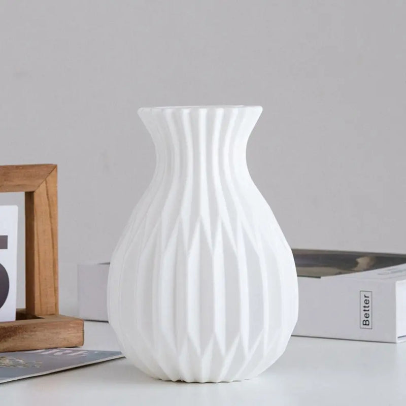 vase en céramique style nordique pour décoration fleurs