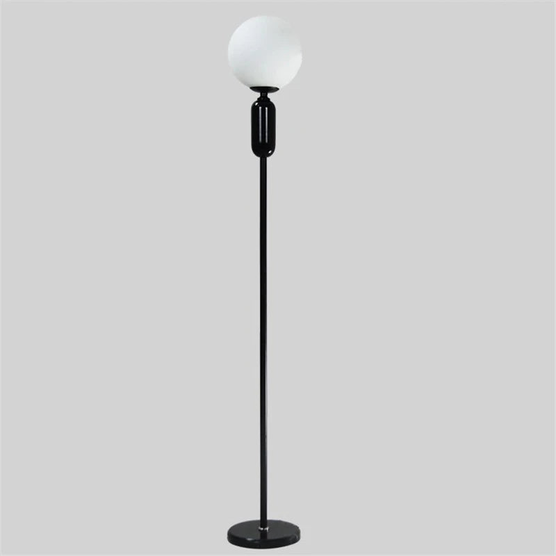 lampe de sol led nordique design créatif pour intérieur