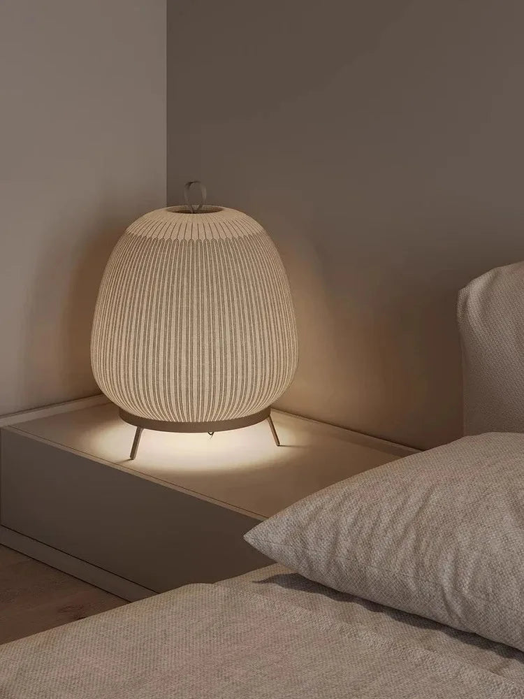 lampe à poser d'ambiance personnalisée pour décoration intérieure