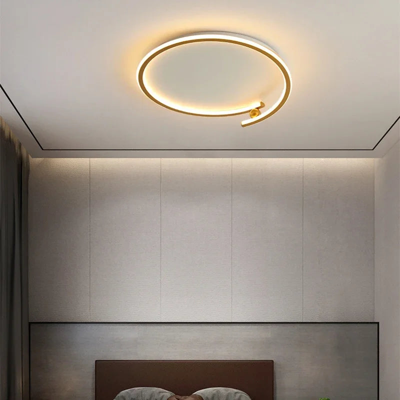 plafonnier led moderne pour décoration intérieure élégante