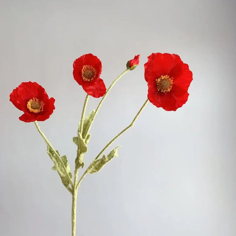 fleurs artificielles à tige longue pour décoration mariage et événements