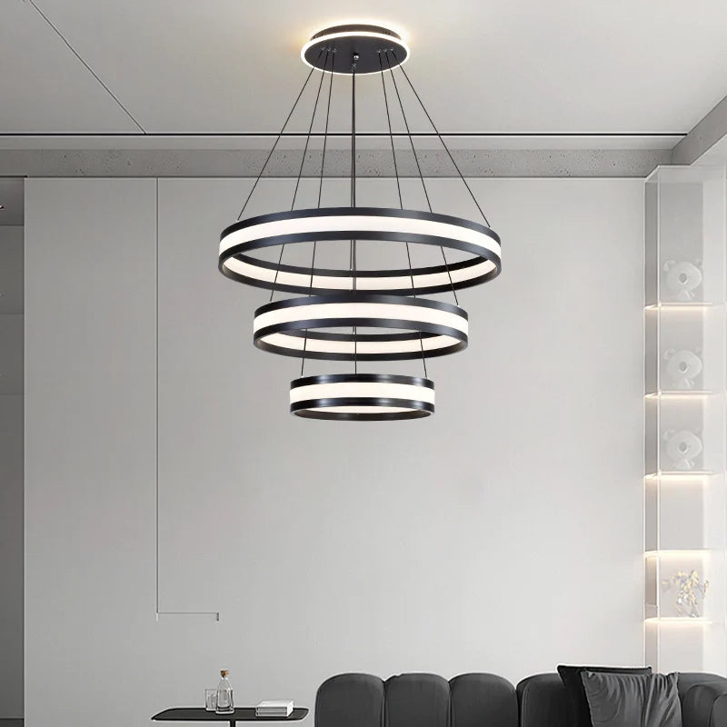 lustre minimaliste moderne italien pour une ambiance luxueuse