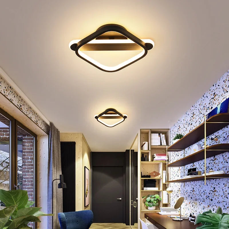 plafonnier led design moderne pour intérieur lumineux et élégant