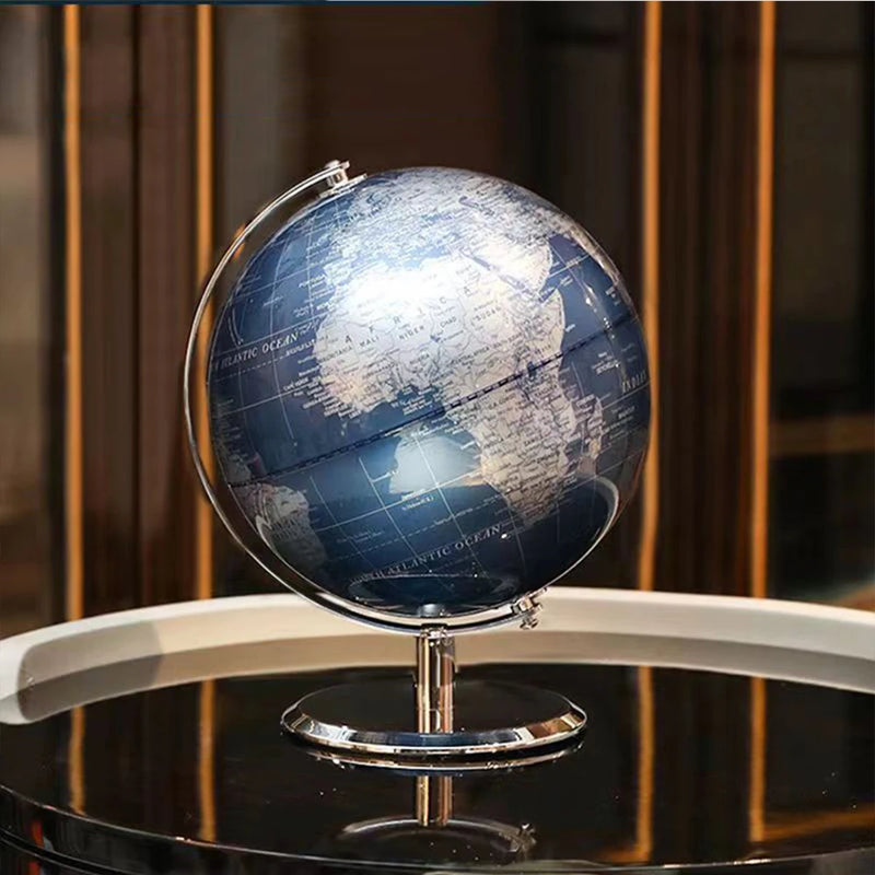 globe rotatif en métal style européen ornement créatif de luxe