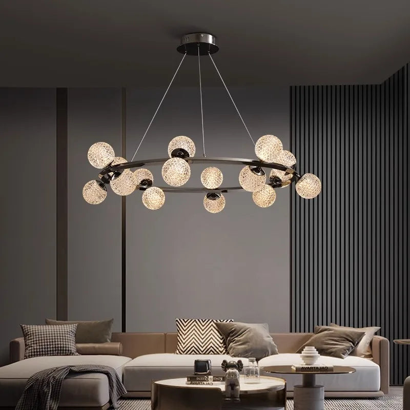 Nordic home decoration, living room chandelier, bedroom chandelier, dining room chandelier, ceiling light, indoor lighting