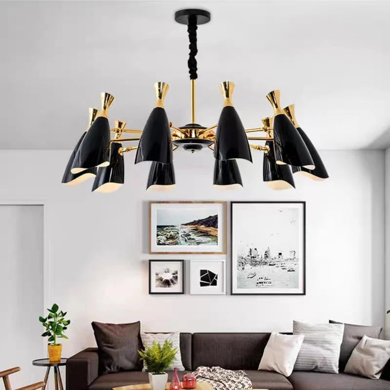 lustre moderne design nordique pour intérieur élégant