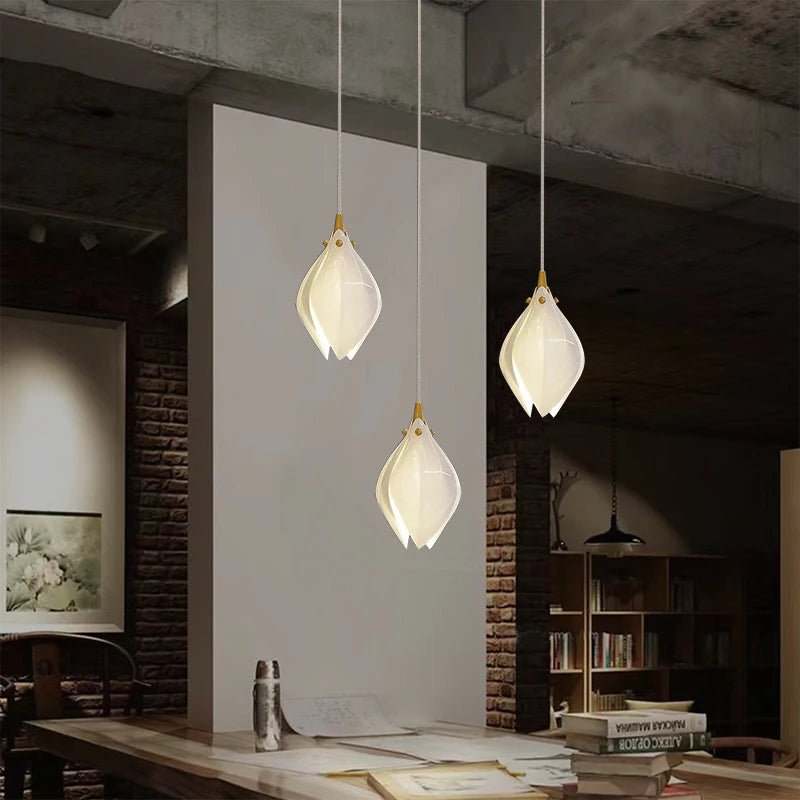 lustre créatif design nordique pour intérieur moderne et élégant