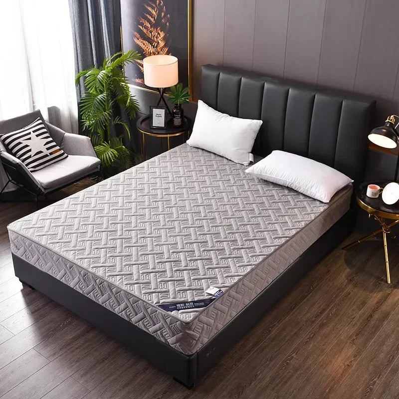 housse de matelas six côtés double face anti poussière fermeture zip