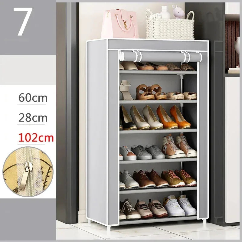 organisateur de rangement pour chaussures en plastique 120 paires luxe 2023