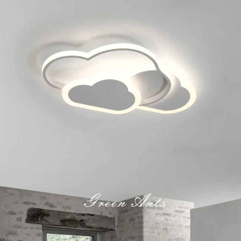 plafonnier led moderne pour enfants décoration maison