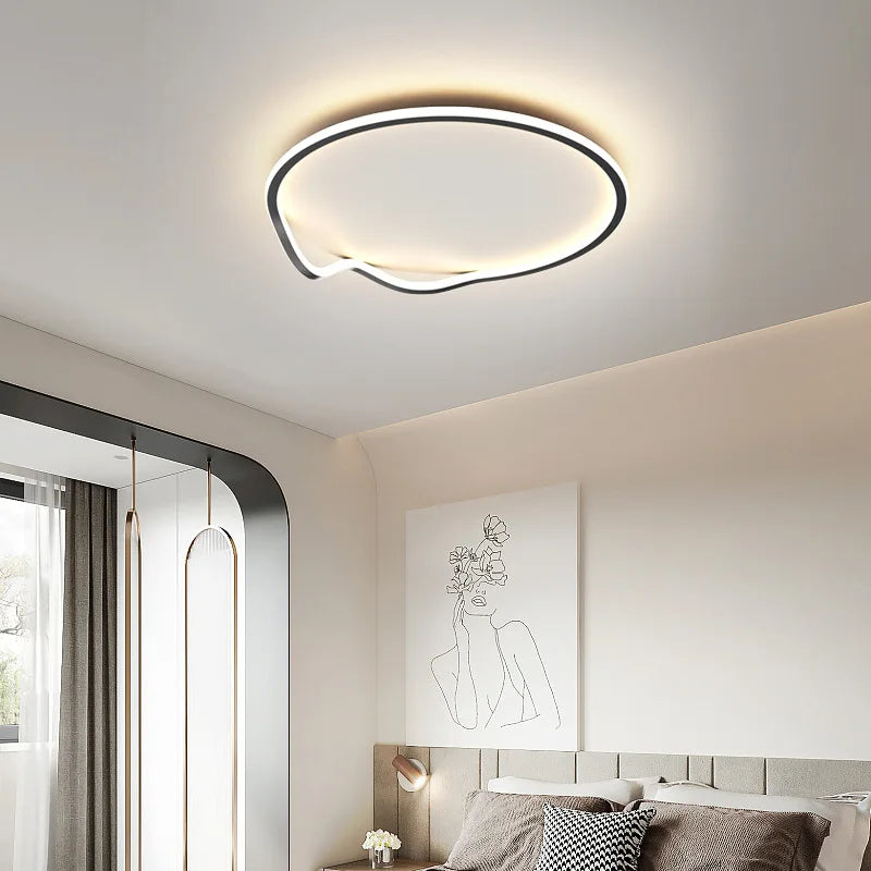 plafonnier led moderne pour une décoration intérieure élégante