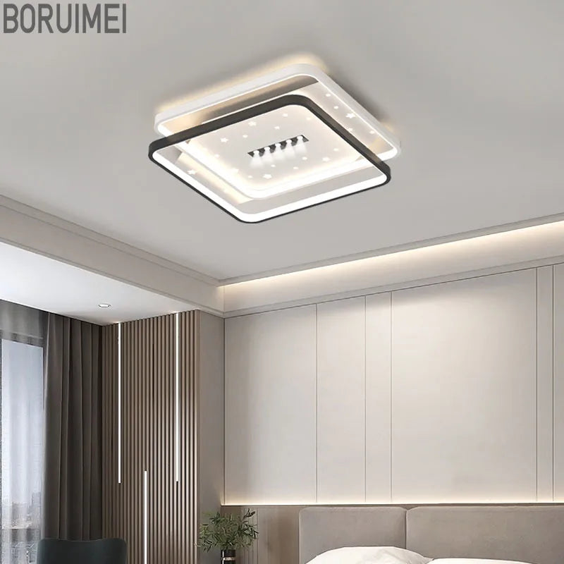 plafonnier led moderne pour intérieur et ambiance élégante